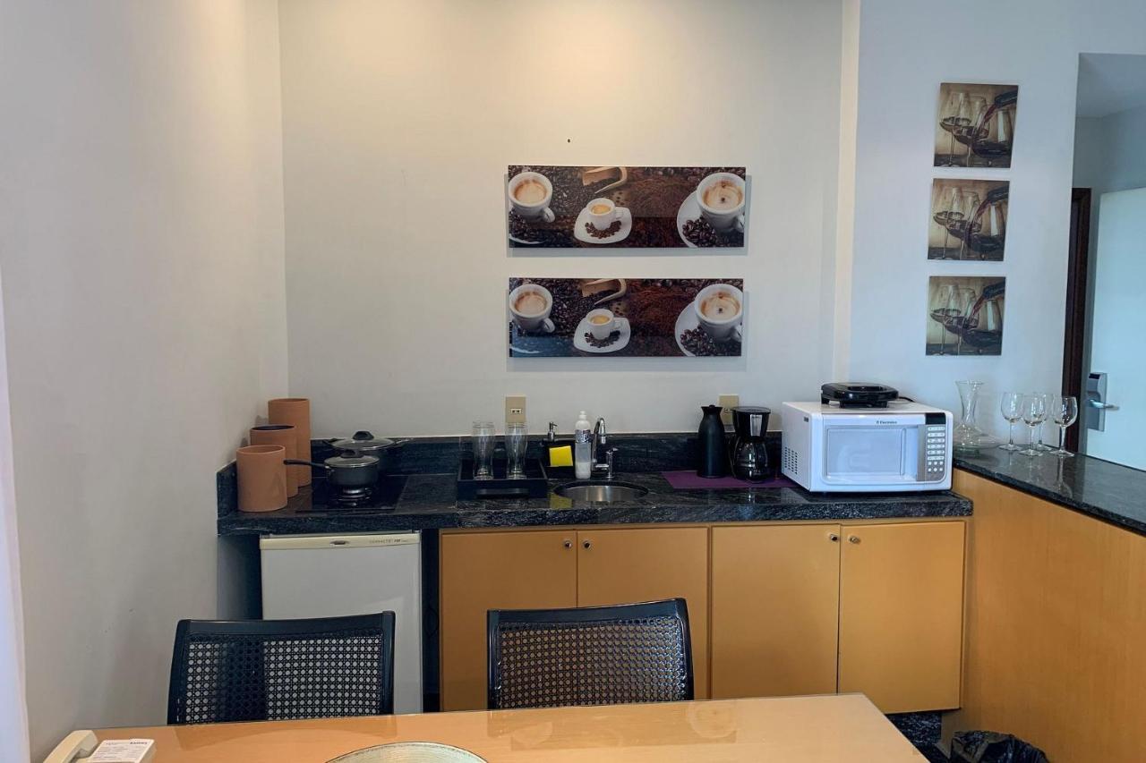 Lk Savassi 12 Apartment เบโลโอรีซอนชี ภายนอก รูปภาพ