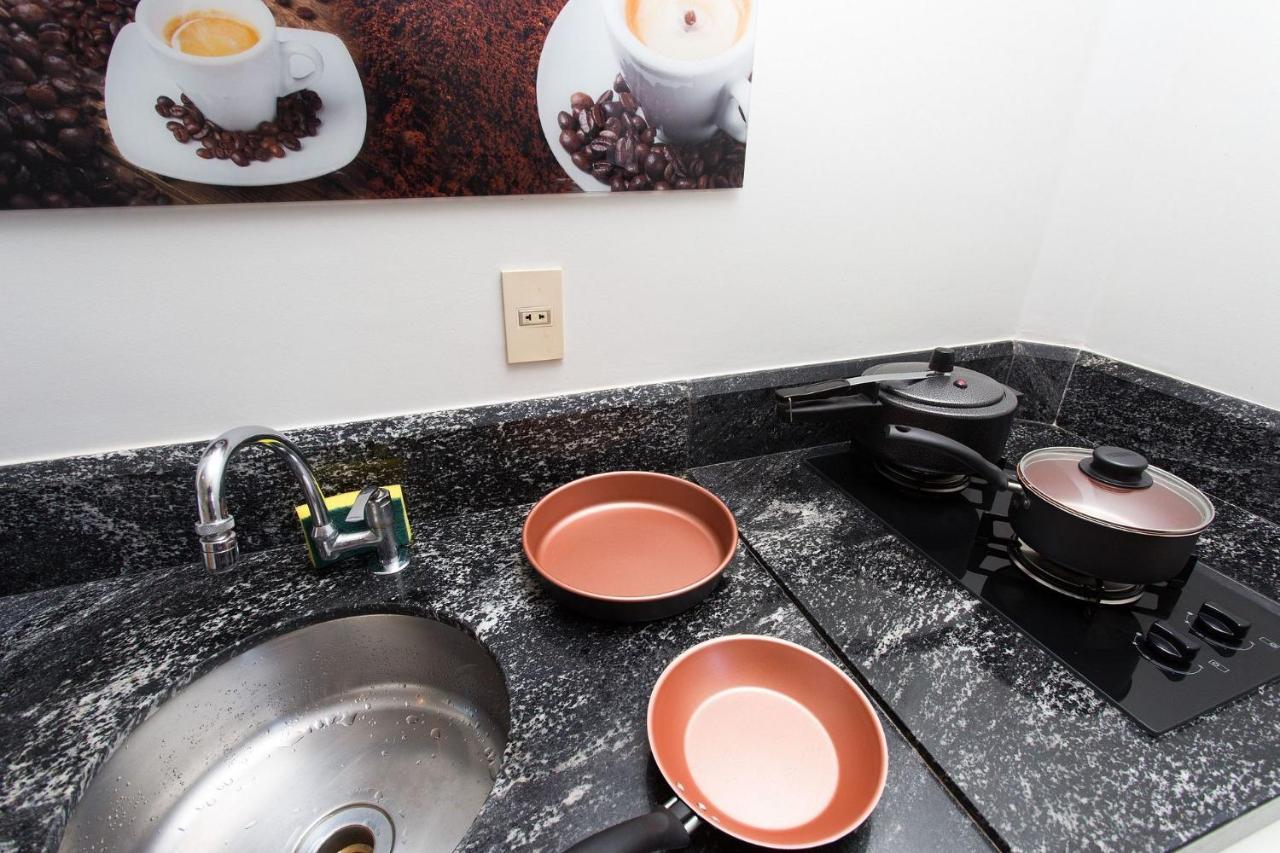 Lk Savassi 12 Apartment เบโลโอรีซอนชี ภายนอก รูปภาพ
