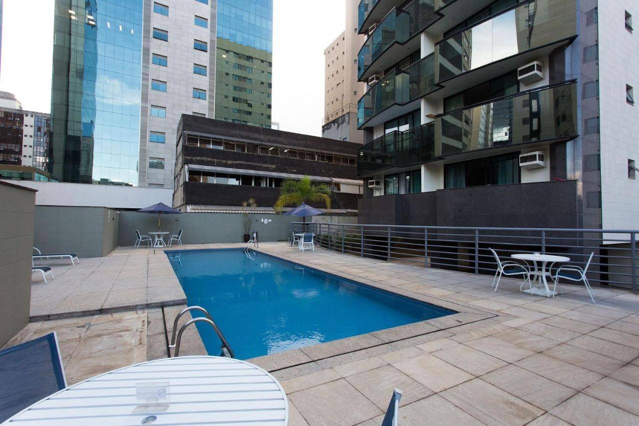 Lk Savassi 12 Apartment เบโลโอรีซอนชี ภายนอก รูปภาพ